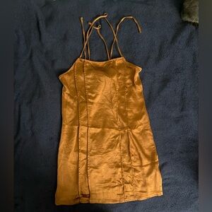 Forever 21 satin dress